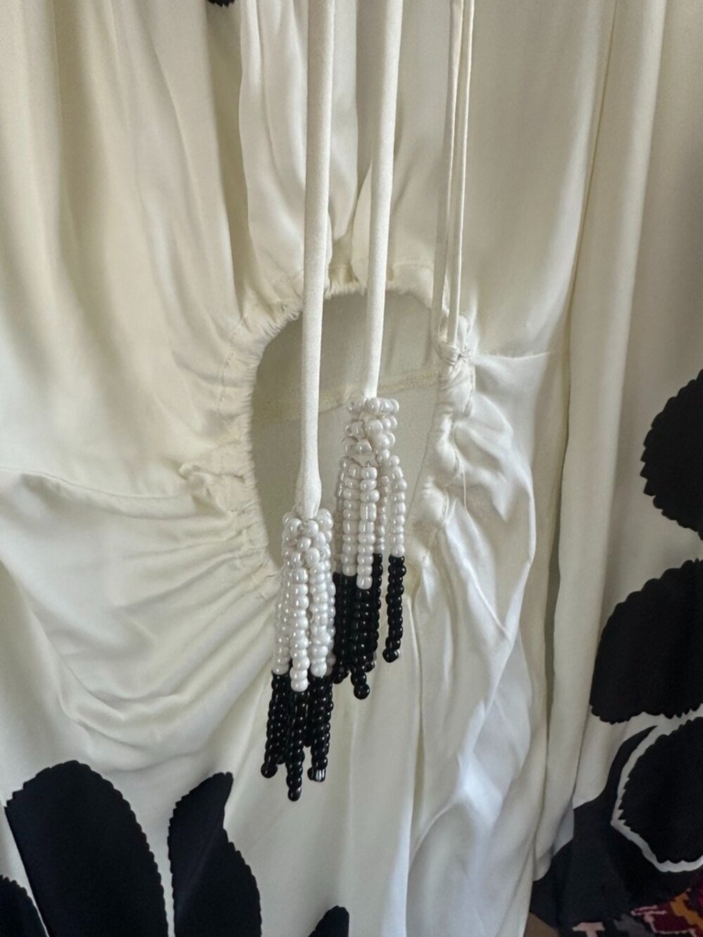 FARM Rio Palermo Cut-out Maxi Dress.  Size M - Picture 5 of 12